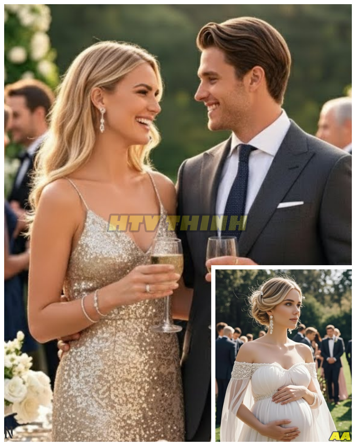 The husband shocked everyone by bringing his mistress, but his wife took control