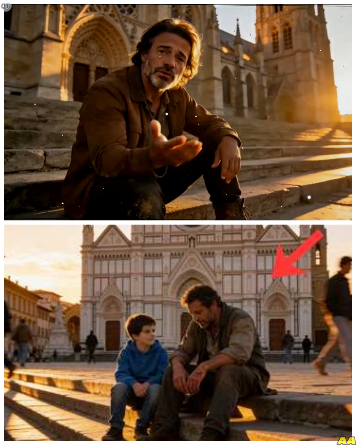 In Florence People Quietly Moved Away From a Man No One Wanted Sitting Nearby, His Reputation Preceding Him Like a Dark Cloud, Yet Young Carlo Acutis Walked Straight Toward the Empty Seat Beside Him and Sat Down Without Hesitation, A Moment That Seemed Odd but Forgettable Until Exactly 48 Hours Later When That Same Man Walked Through a Door No One Expected Him to Enter -KK Witnesses recall the uncomfortable silence in the room as others avoided the stranger, assuming the boy would do the same, but Carlo calmly started a conversation that most people ignored at the time, only for the memory of that brief encounter to return two days later when the man appeared somewhere no one believed he would ever choose to go. The full story is in the comments below.