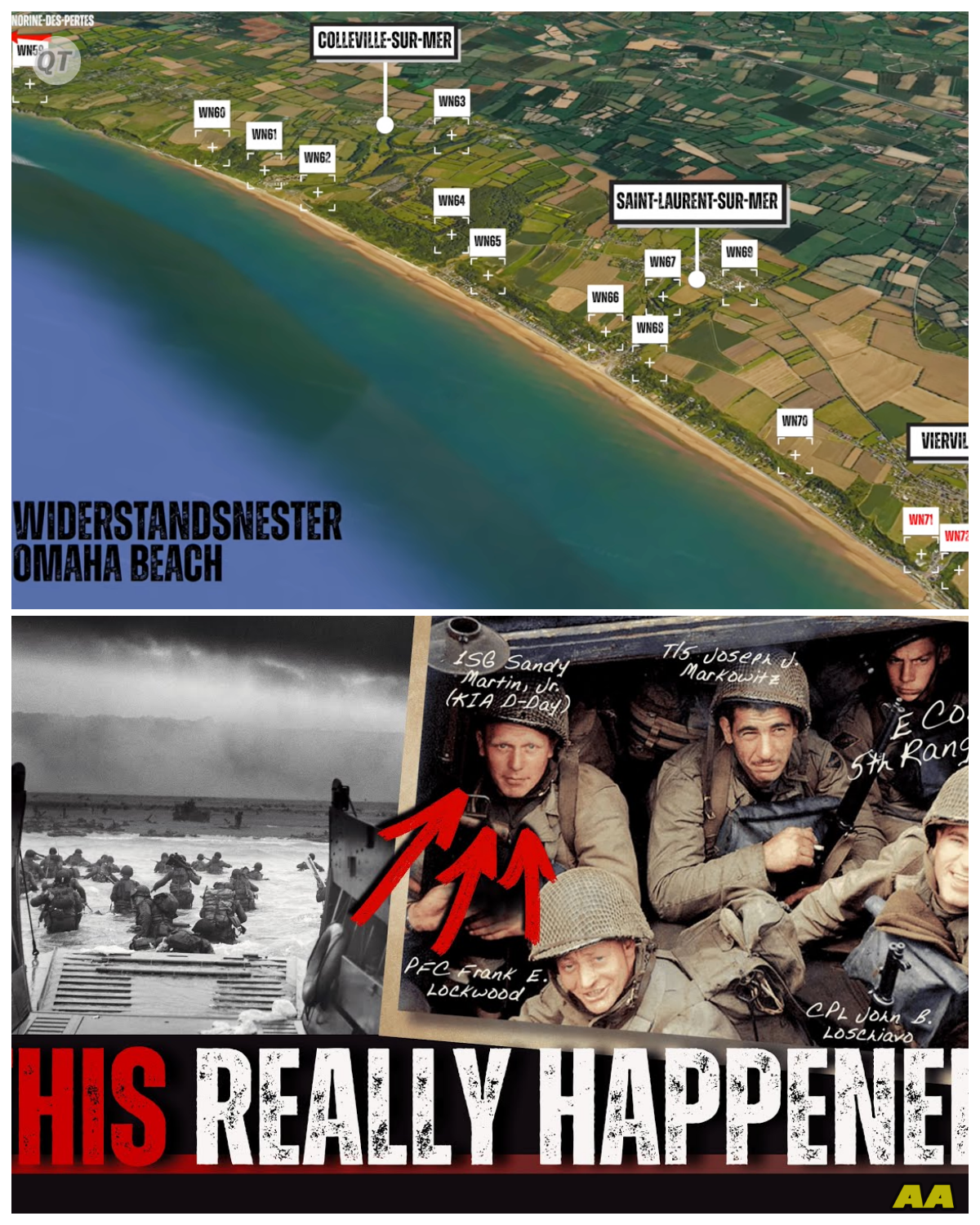 The First Wave at Omaha Beach — And How Anyone Lived-ZZ