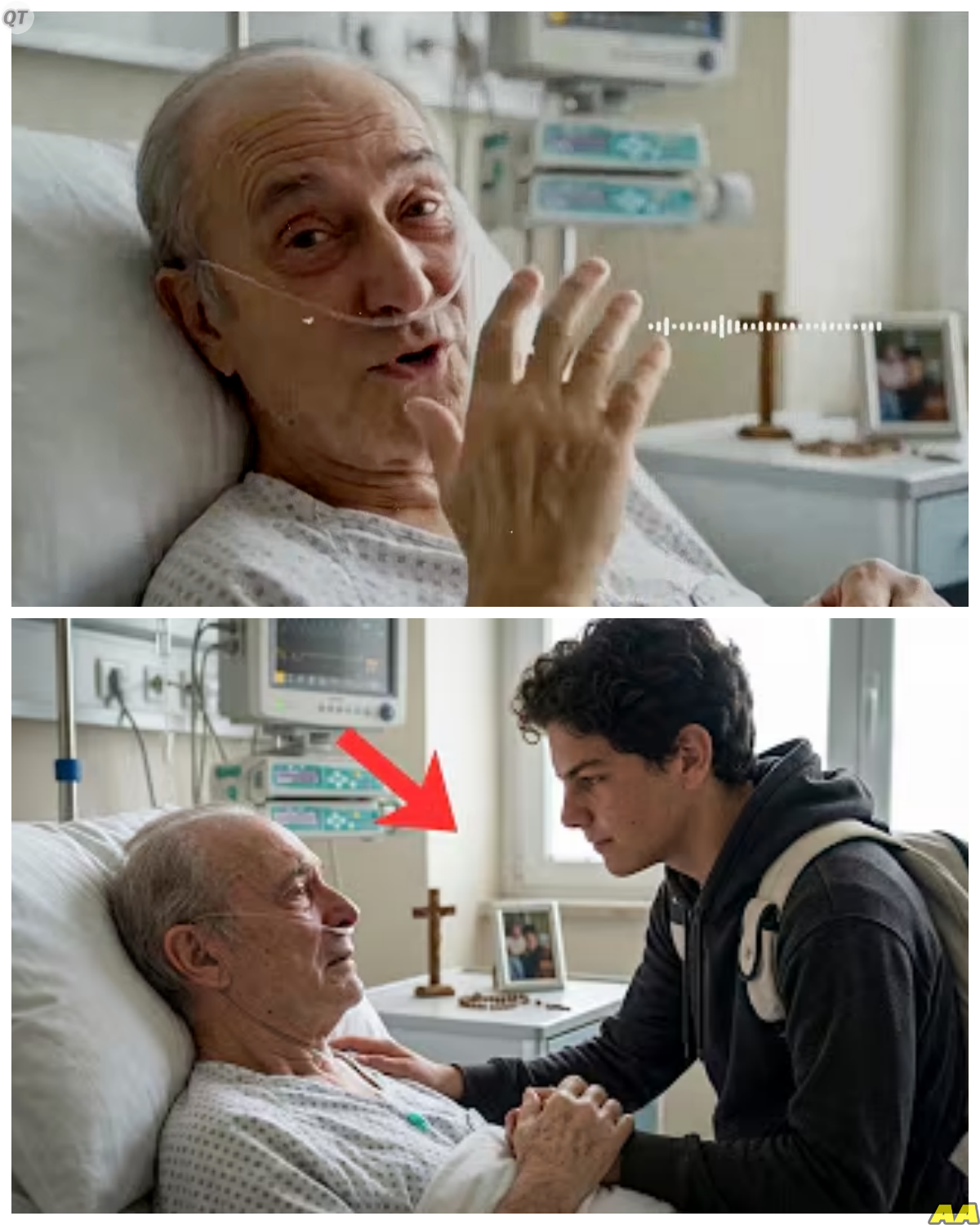 At 76, He Whispered Goodbye to the World… Then Carlo Acutis Appeared at the Foot of His Bed and What the Old Man Claimed the Young Blessed Told Him About the Night He Was Supposed to Die Has Priests Quietly Arguing and Doctors Demanding Answers Because the Room Was Locked, the Lights Were Out, and Yet the Frail Witness Swears the Teen Saint Stood There Calmly Smiling As If Death Itself Had Been Politely Asked to Wait -KK The old man says he had already made peace with the silence of his final night when a presence filled the room that no hospital monitor could detect. According to him, the boy known to millions as Carlo Acutis did not arrive with thunder or miracles but with a quiet message that turned a lonely deathbed into a mystery now whispered about in parish halls and hospital corridors alike. The full story is in the comments below.