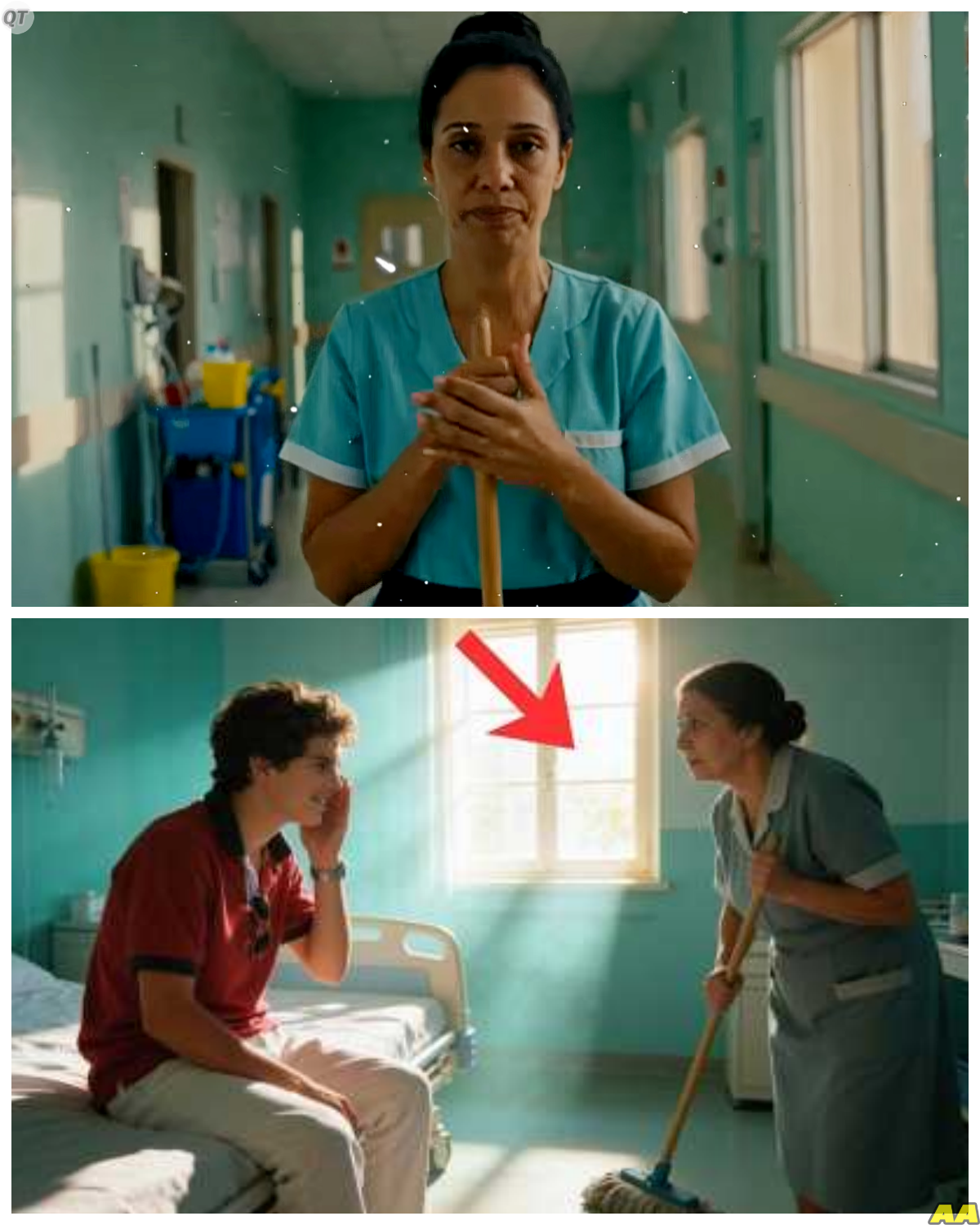 The Cleaning Lady Thought the Quiet Boy Was Just Being Kind… Until Carlo Acutis Leaned Closer and Whispered a Strange Promise That Made Her Freeze in the Church Corridor Because Her Son Had Not Walked in Years and Yet the Young Believer Calmly Told Her to Count Exactly 28 Days Before the Impossible Would Happen and What Took Place on That Final Day Left Doctors Searching for Words -KK For years she pushed a mop through empty halls while carrying a secret grief that no one in the parish truly noticed. Then one afternoon the teenage boy everyone called gentle stopped beside her and murmured a prediction so precise it sounded almost reckless. The woman says she tried to forget it until the calendar reached the twenty eighth day and her entire world shifted. The full story is in the comments below.