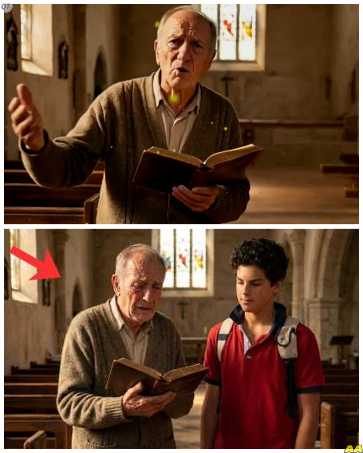 At 74, He Said the World Had Stopped Listening to Him… Family Avoided His Calls, Neighbors Walked Past His Door, and Even the Priest Seemed Too Busy for Another Lonely Story Until One Quiet Afternoon a Young Boy Named Carlo Acutis Sat Down Beside Him and Did the One Thing No One Had Done in Years Listen Carefully to Every Word and What the Old Man Claims Happened After That Conversation Has Left People Uneasy About What the Boy Somehow Knew -KK For decades the elderly man felt like a ghost wandering through rooms full of living people who no longer had time for him. But he insists the day he met the quiet teenager was different, because Carlo did not interrupt, did not rush, and did not dismiss the strange memory that had haunted the old man for years. What Carlo said in response is the part that still keeps him awake at night. The full story is in the comments below.