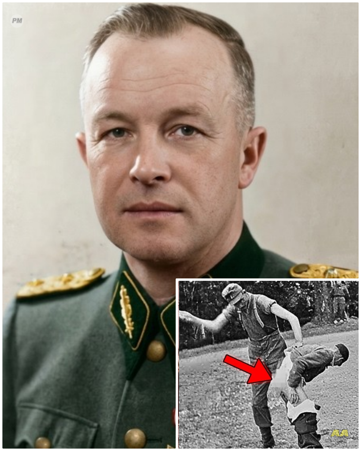 THE BRUTAL Execution of Franz Ziereis *Warning REAL FOOTAGE