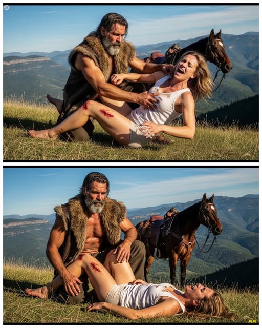 ““I Can’t Close My Legs“ — The Mountain Man Reached Down and Found Something Unbelievable ” – Part 2