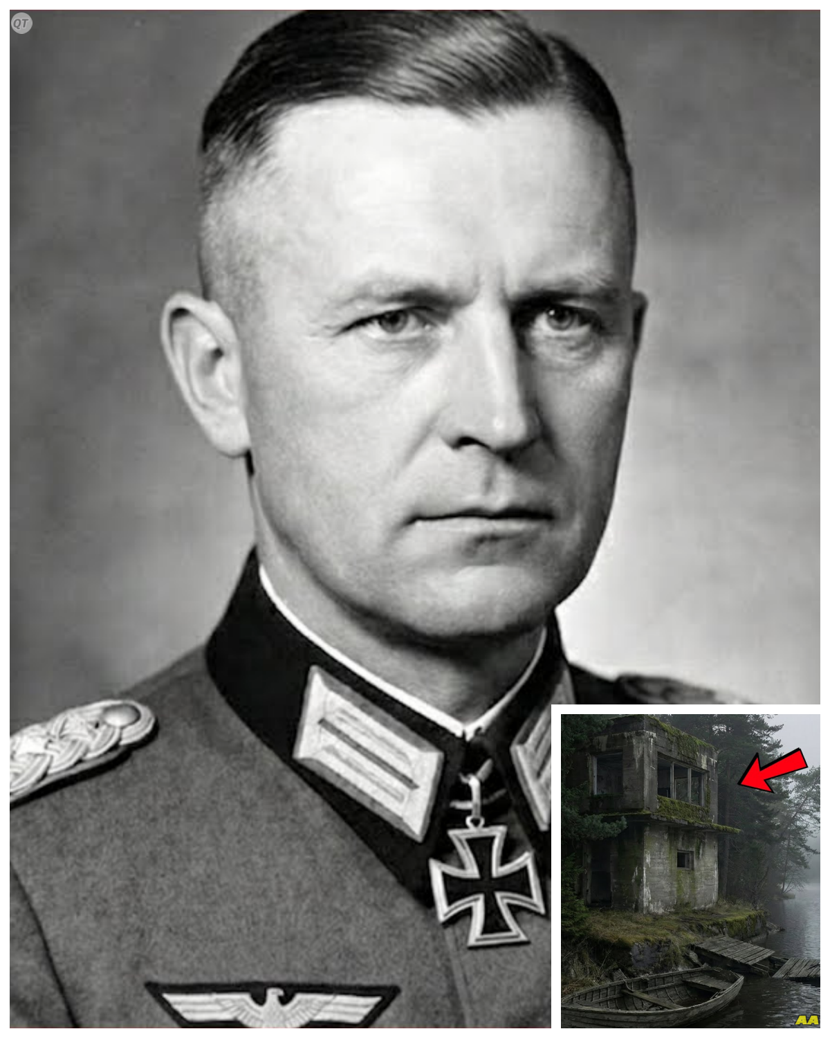 Wehrmacht Colonel Escaped in 1944 — 80 Years Later His Secret Lakeside Command Post Discovered