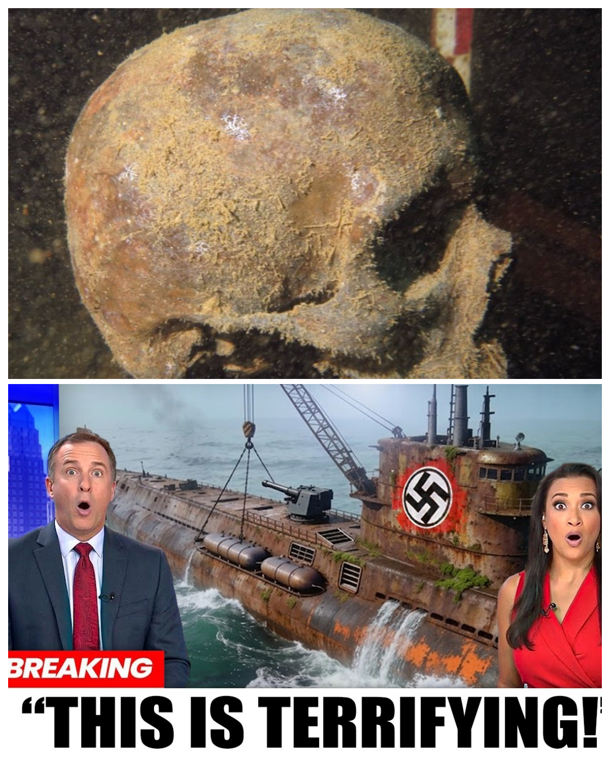 JUST NOW: Lost Nazi German Submarine Was Discovered — What They Found Inside Was Pure Horror