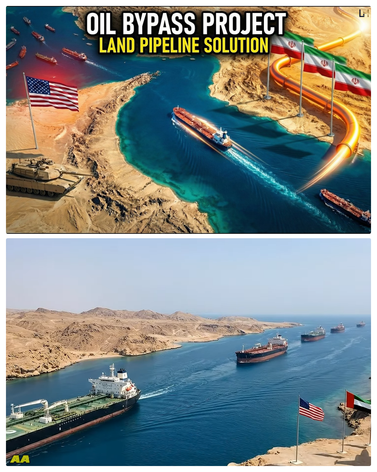 Iran’s $100B Oil Bypass | The Land Pipeline Replacing Hormuz