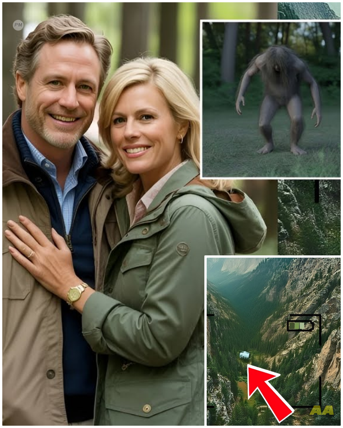Wealthy Couple Vanished in Appalachains — 3 Years Later Drone Spots Something Unbelievable....