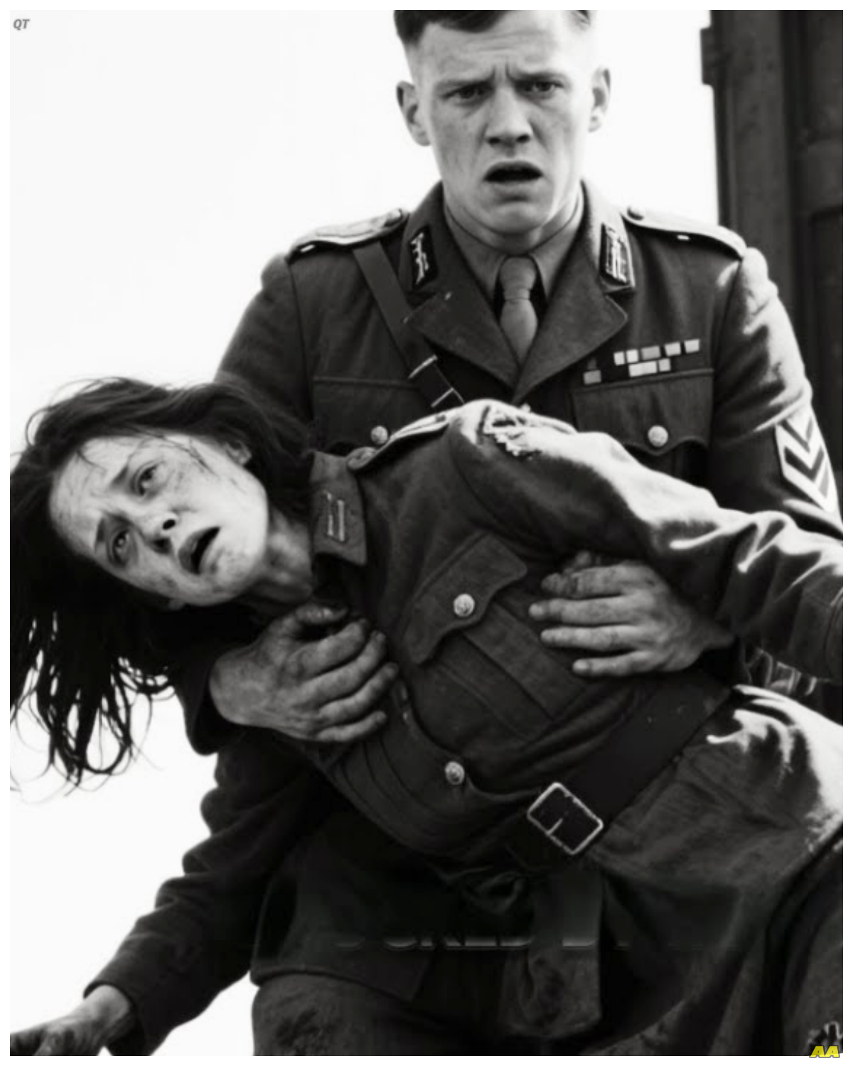 When a U.S. Soldier Found Prisoners Who Hadn’t Eaten for Days — What Happened Next Was Unforgettable