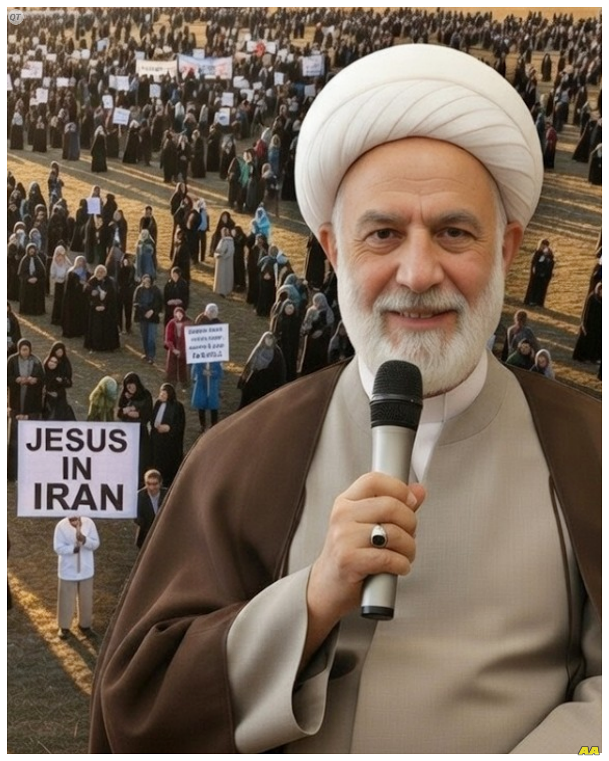 Khamenei’s Secret Advisor Died. What Jesus Told Him…