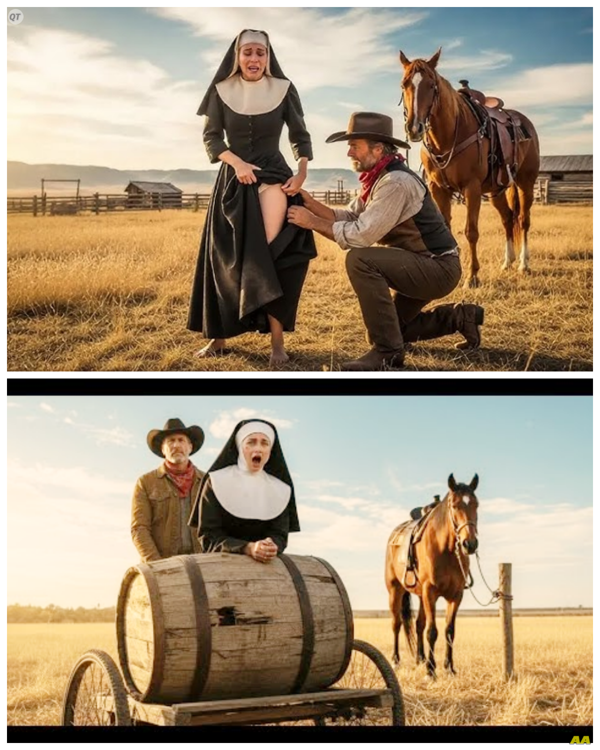 It Ripped... You Didn’t Honor Purity.” – The Rancher Understood… And It Shocked The Whole Town