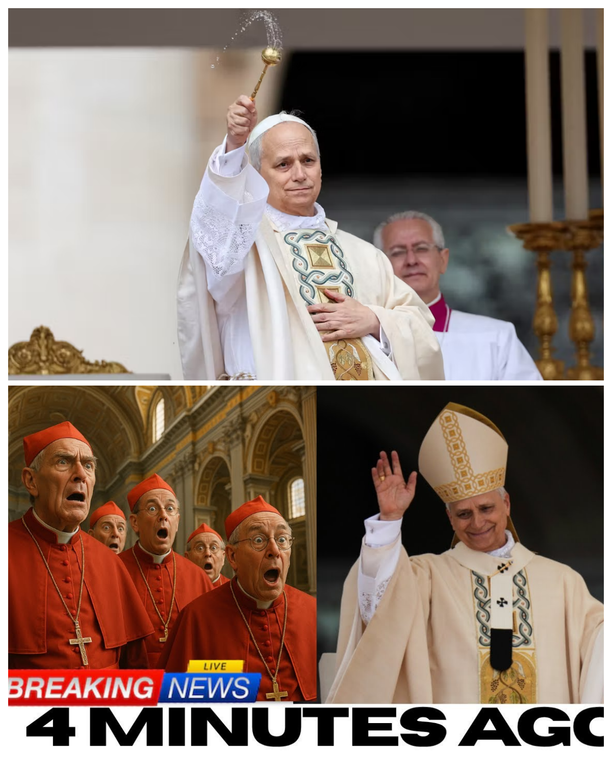 Pope Leo XIV Reveals A Secret Hidden For Centuries – The Entire Catholic Church Reacts In Panic  What if a revelation from the Vatican suddenly forced believers around the world to confront a mystery believed to have been hidden for centuries? After an unexpected announcement linked to Pope Leo XIV, whispers began spreading through the halls of the Catholic Church and beyond. Some say the discovery could reshape how people understand history, faith, and long-guarded traditions preserved inside Vatican City. Is it a forgotten document, an ancient prophecy, or something no one expected to resurface? Curiosity is growing rapidly as believers and historians try to uncover the truth. Read the full story and see what has everyone talking — click the article link in the comment.