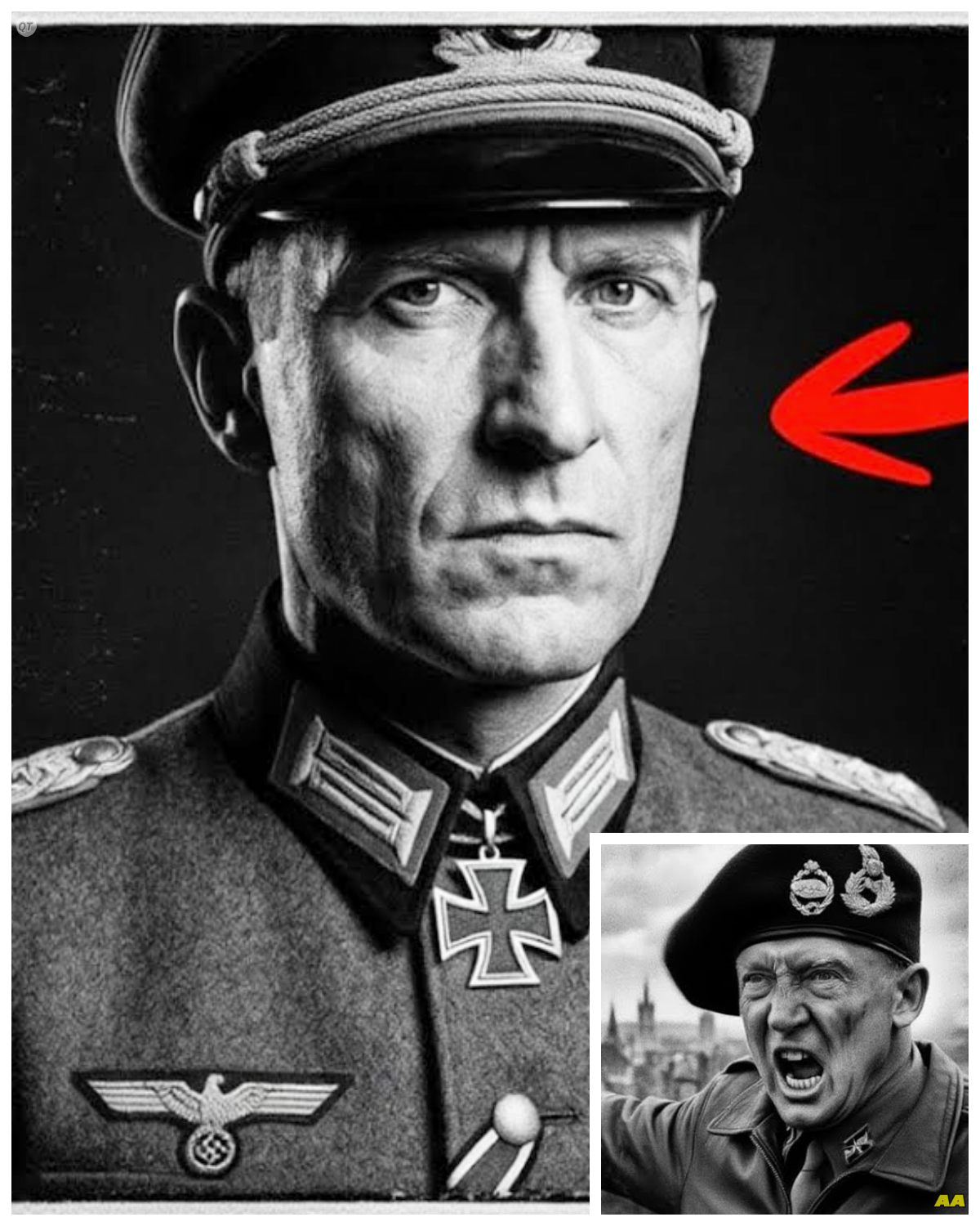 What Montgomery Did When a German Major Refused to Surrender