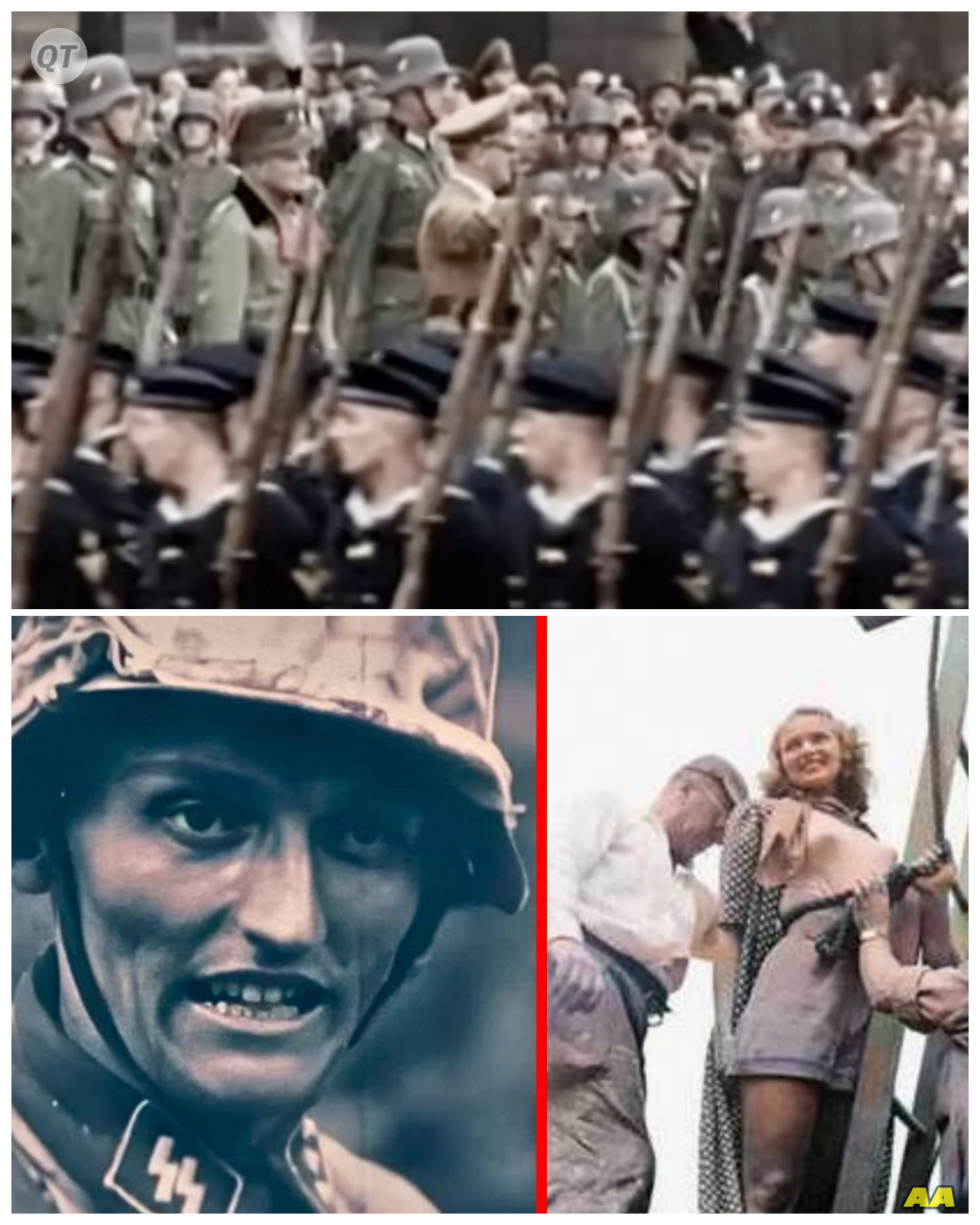 What Nazis on Meth Did To FEMALES is Hard to Stomach!-ZZ