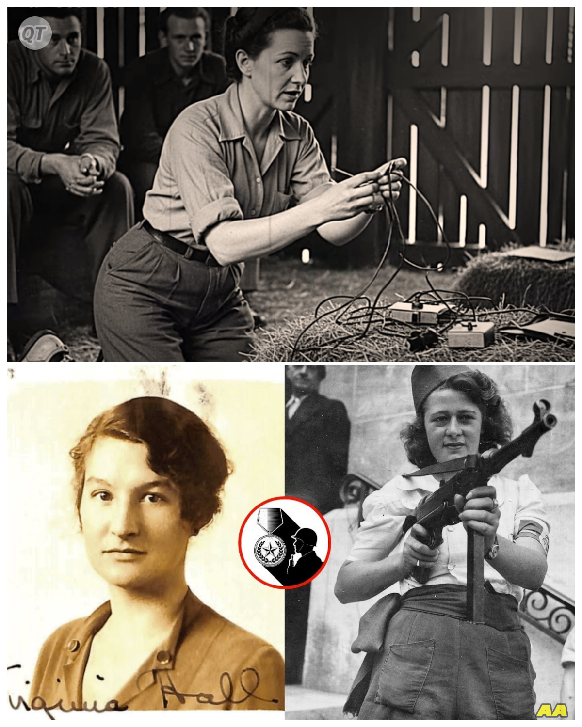 France, 1942: The Spy Who Fooled the Gestapo with a Wooden Leg — The Truth About Virginia Hall-ZZ