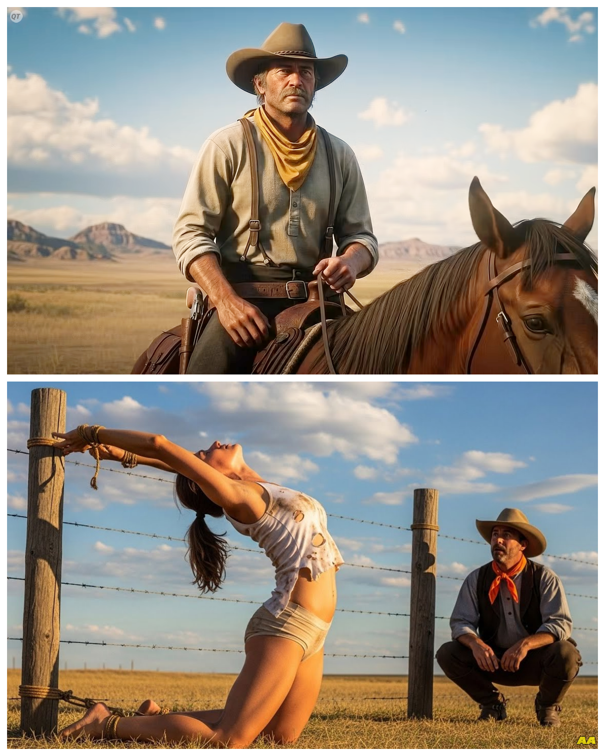 “Please... Take It Off!” – The Rancher Froze... Then Broke The Ritual