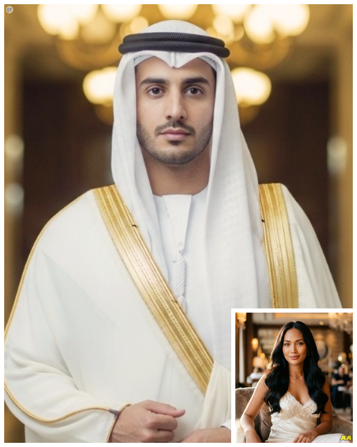She Hid Her Pregnancy From a Dubai Sheikh — Until His Royal Wedding Night
