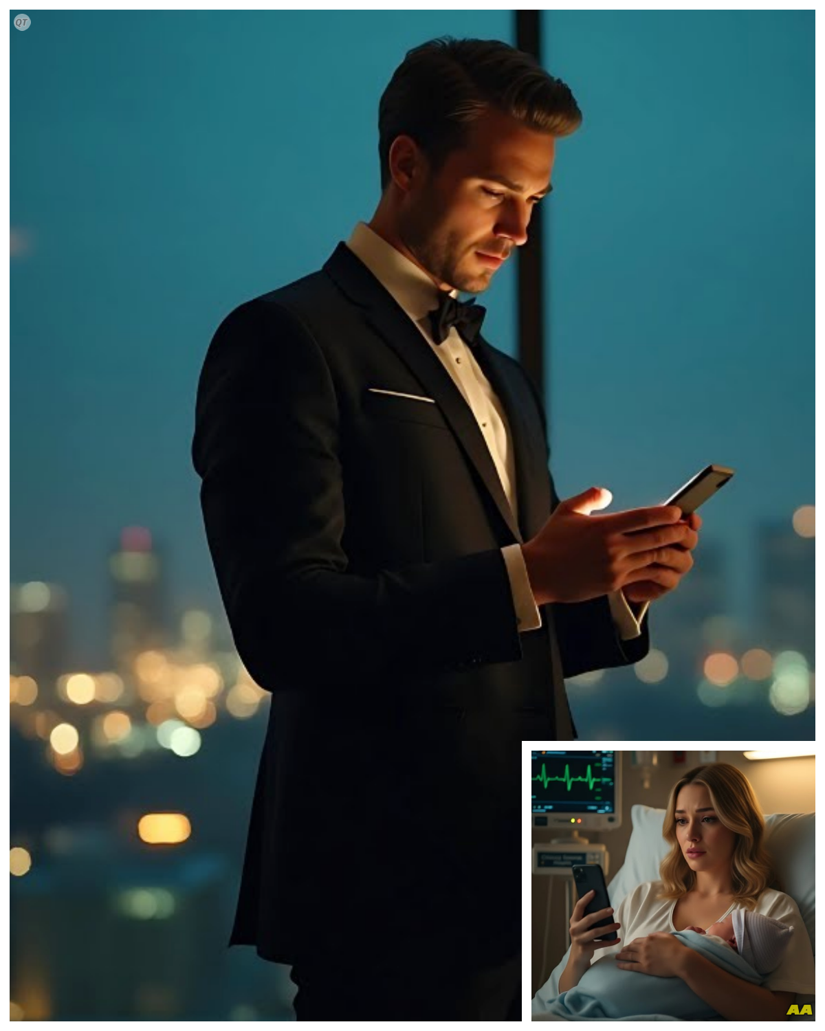 Single mother posts newborn photo online – CEO asks: ‘Is this my child?