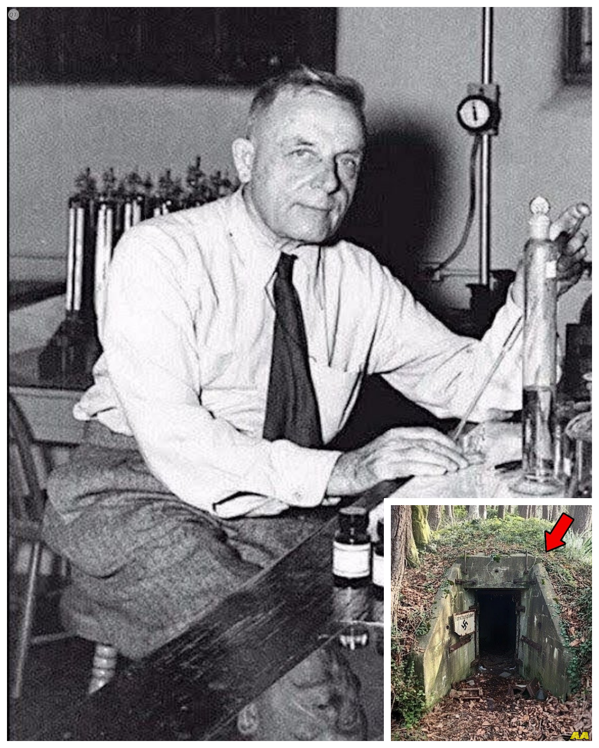 Nazi Scientist Vanished In 1945 — Decades Later, His Underground Lab Was Discovered Intact