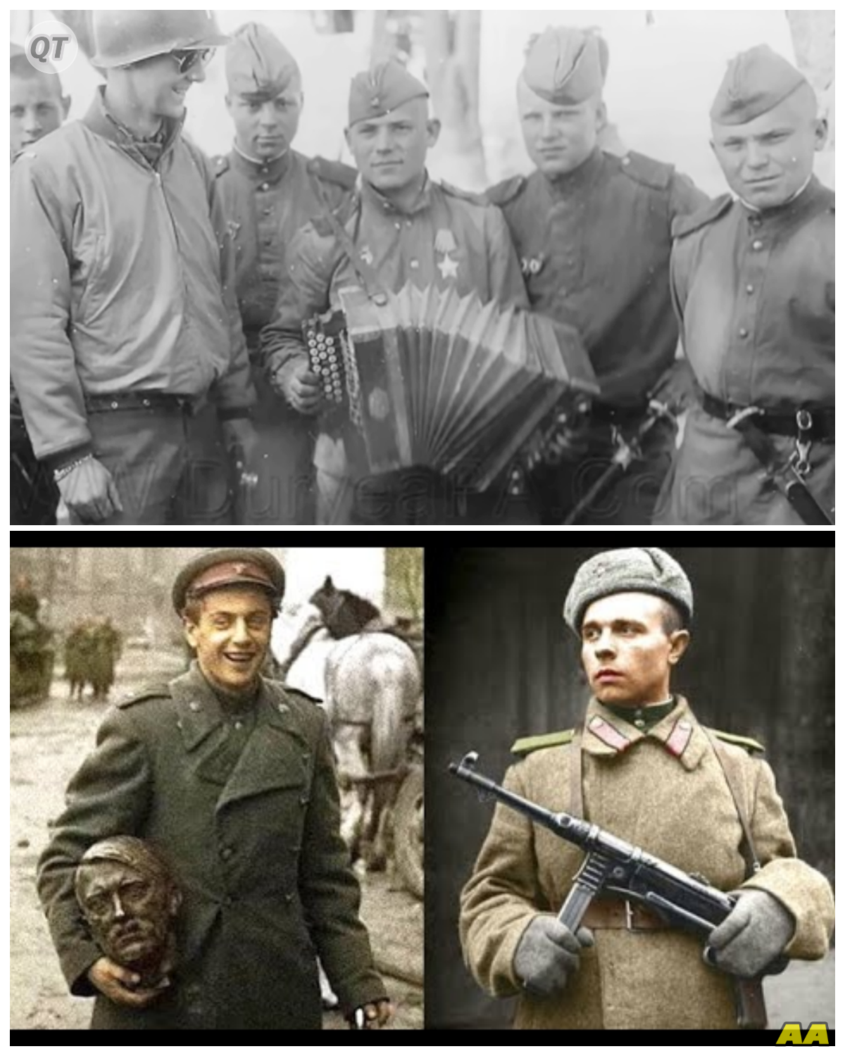 The SS Weapon Prized By Soviet Soldiers-ZZ