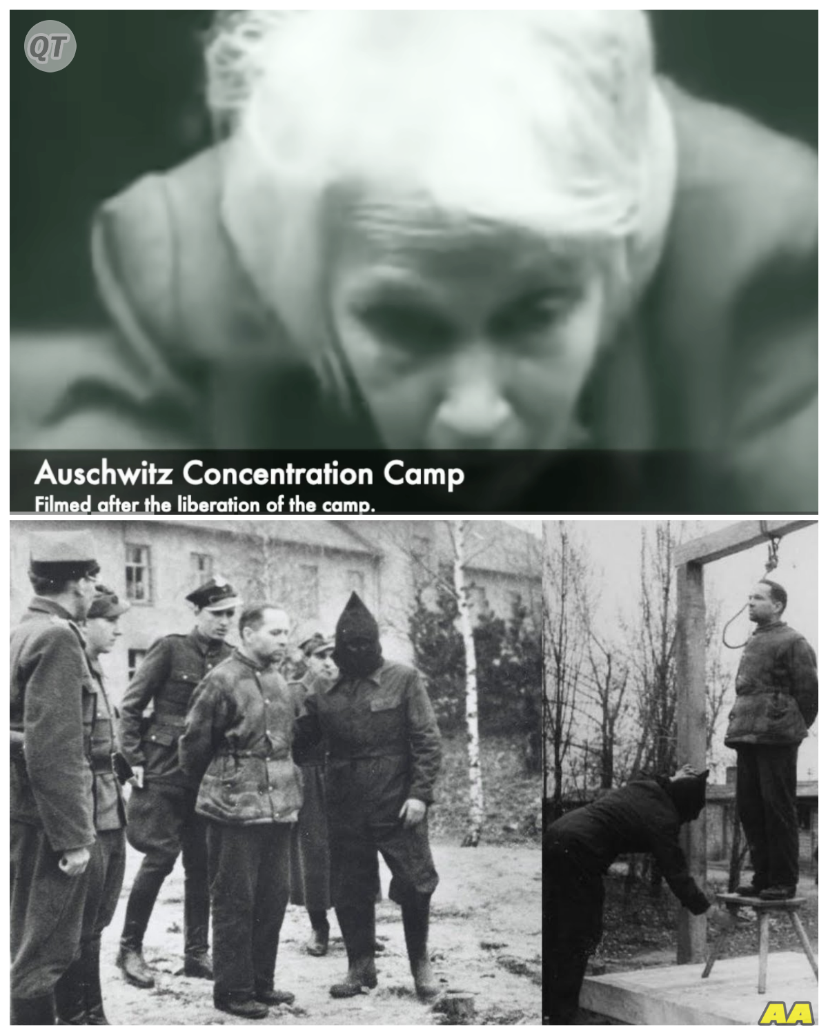 Vengeful Execution Of The Commandant of Auschwitz-ZZ