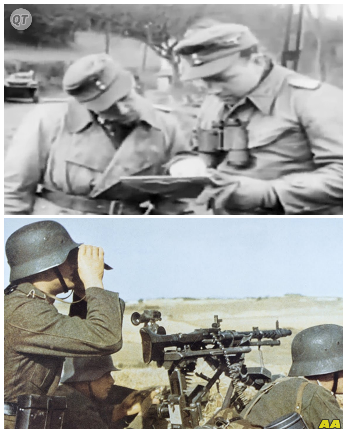 Execution Of 40 German Soldiers Shot By The French Resistance-ZZ