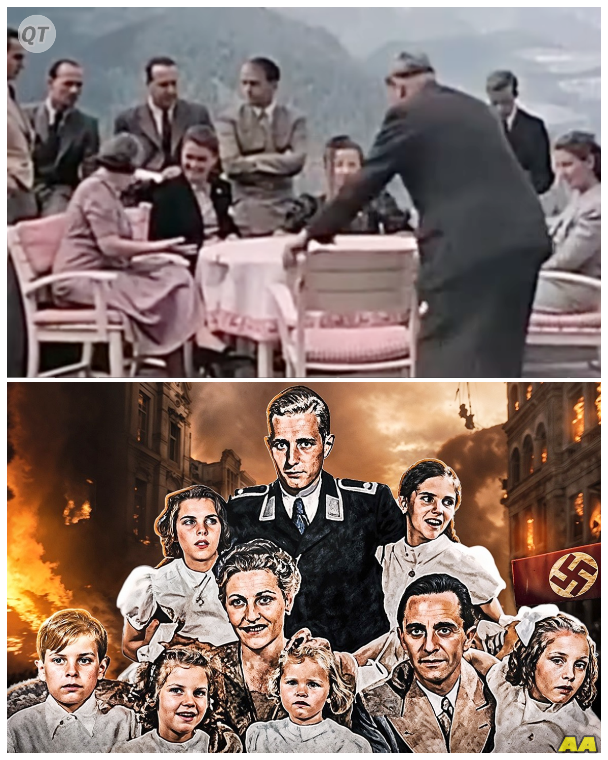 What Happened to the Top Nazi’s Wives and Children After World War 2?-ZZ