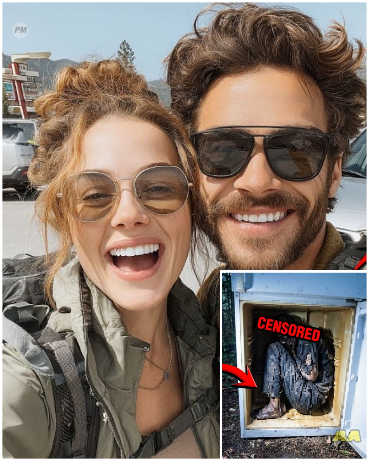 Couple missing in Glacier — a year later, shocking discovery in an old refrigerator