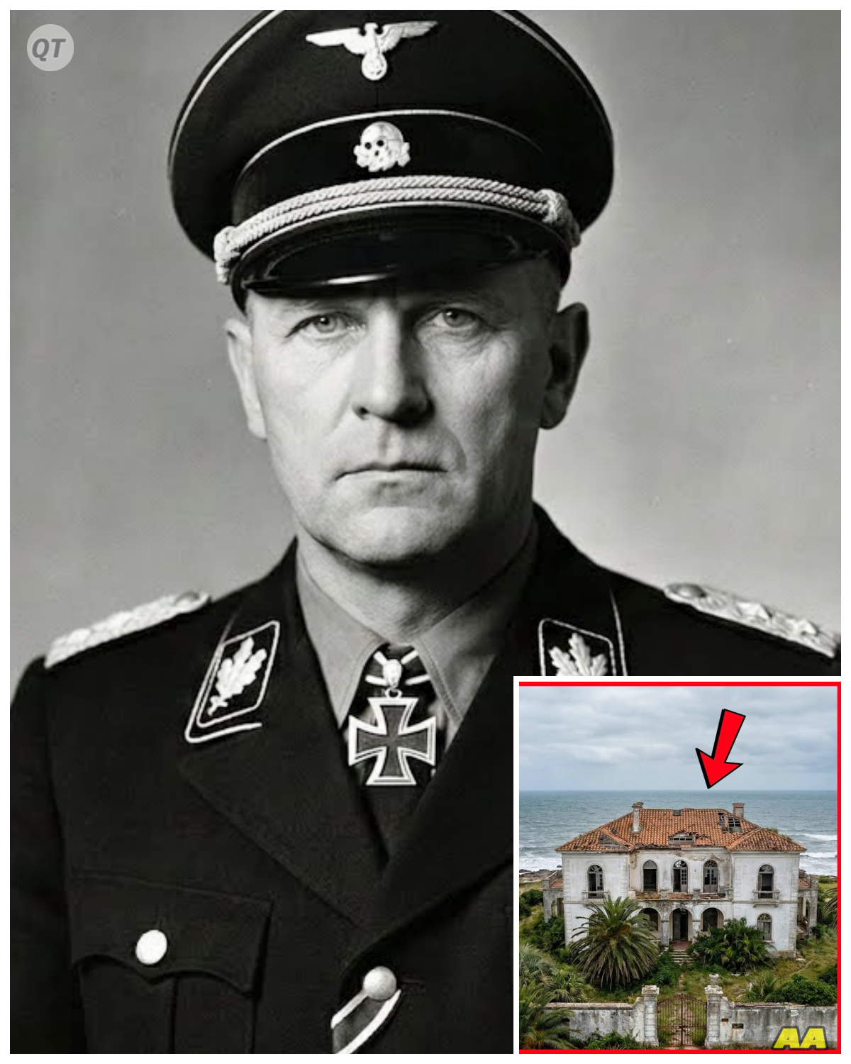 SS Brigadeführer Escaped Nuremberg in 1945 — 80 Years Later Classified Uruguay Coastal Estate Found-ZZ