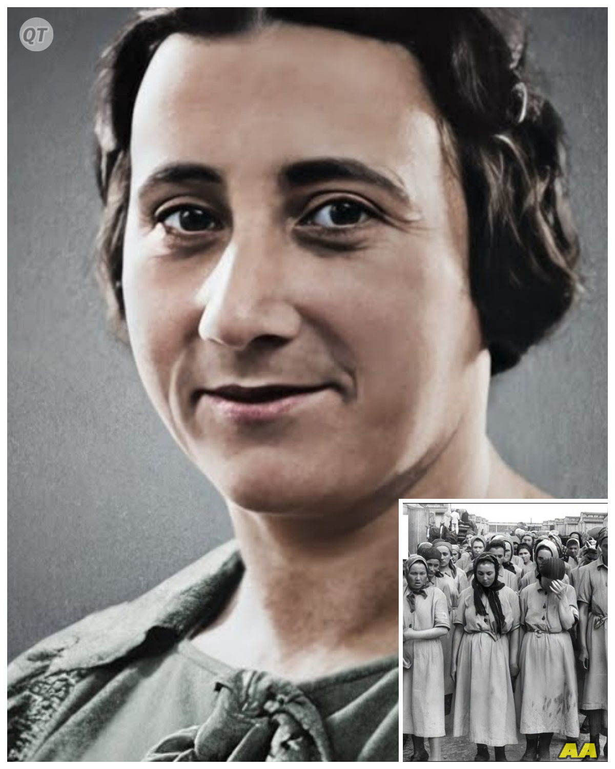 Death of Anne Frank’s mother Edith Frank & life in Secret Annex during German Occupation – WW2-ZZ