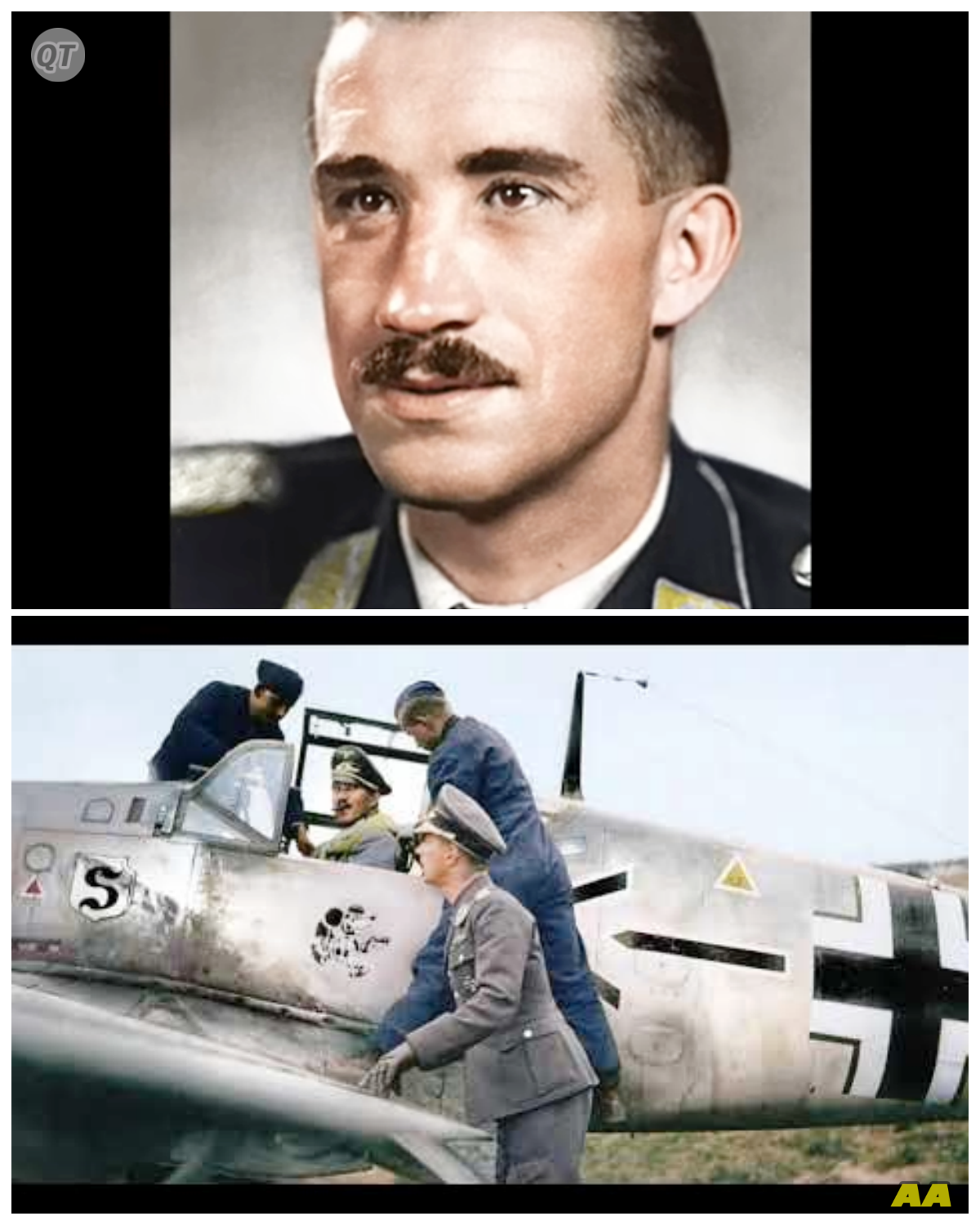 German Fighter Ace Warned About The P-47 Thunderbolt, But Luftwaffe Lost 13,000 Pilots-ZZ
