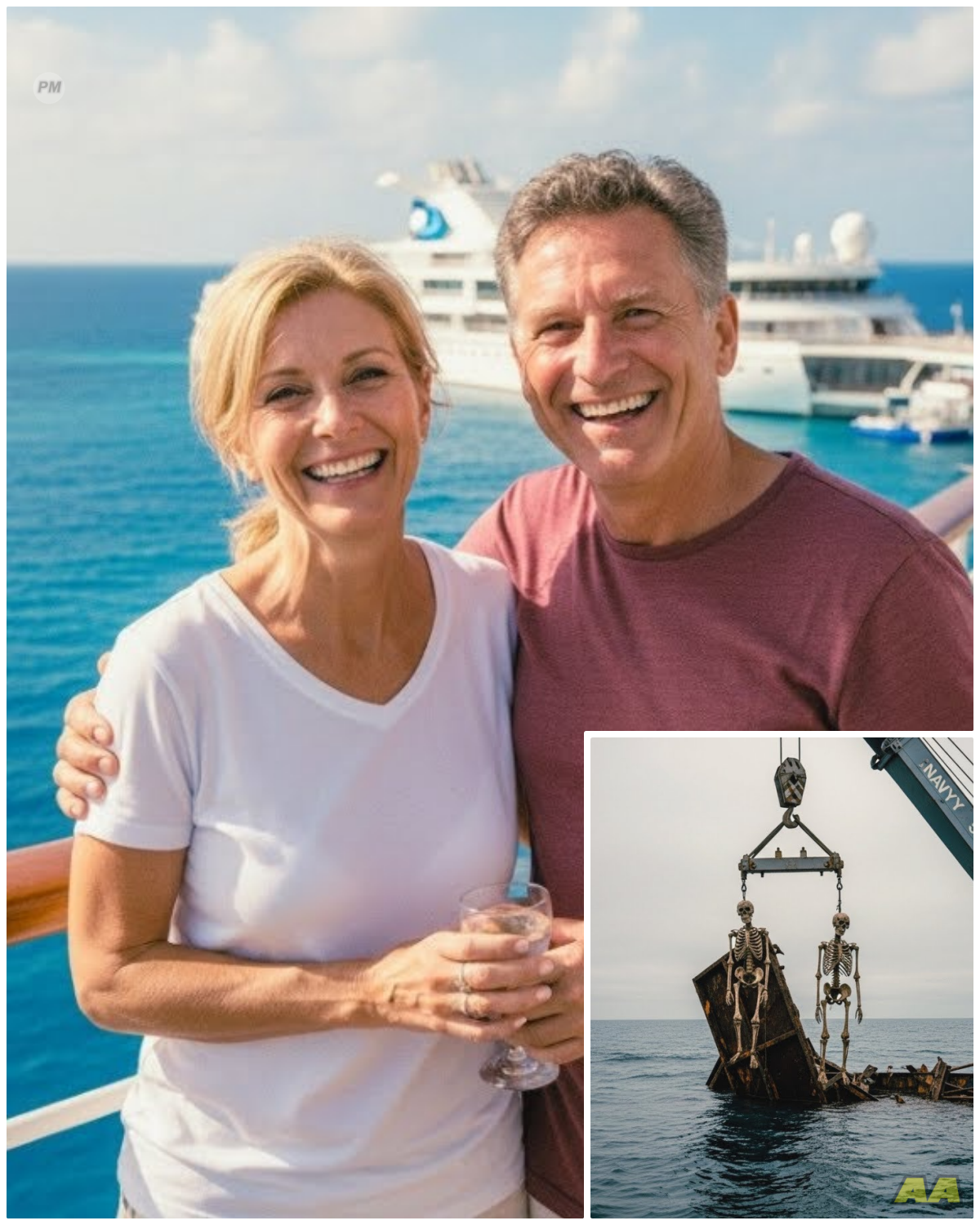 Couple Disappeared on Cruise in 1981 — 19 Years Later, the Navy Found This