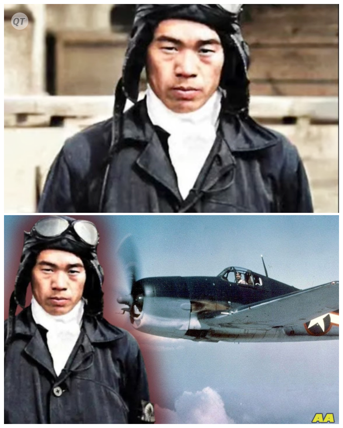 1944, Japanese Pilot: Zero vs F6F Hellcats – Japan’s Top Ace vs 12,275 American Fighters-ZZ