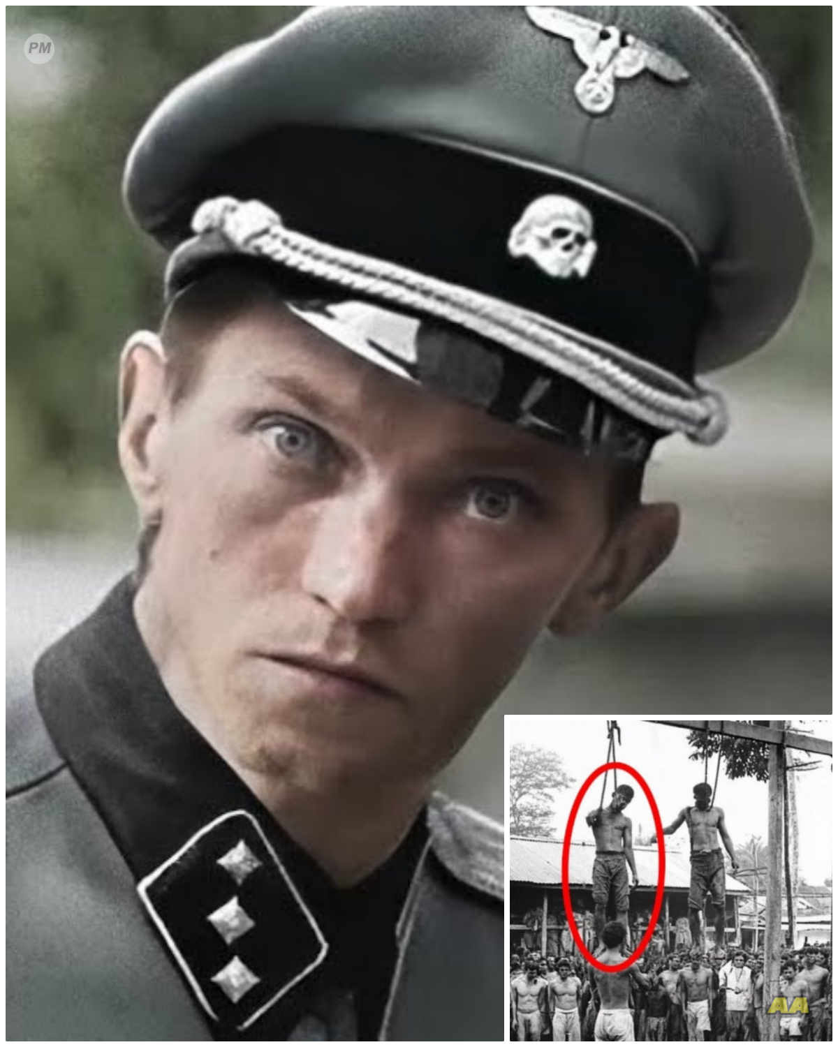 Execution of Erich Muhsfeldt – Nazi Psychopath who burned prisoners alive