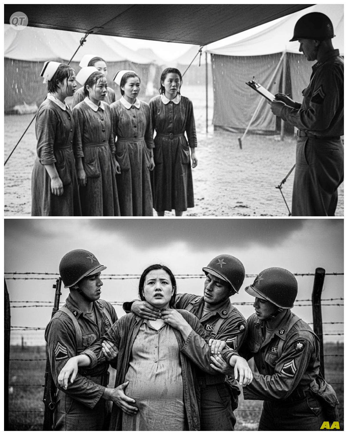 “They Forced Us To Get Pregnant” – Japanese Women POWs Were Shocked From That Order-ZZ