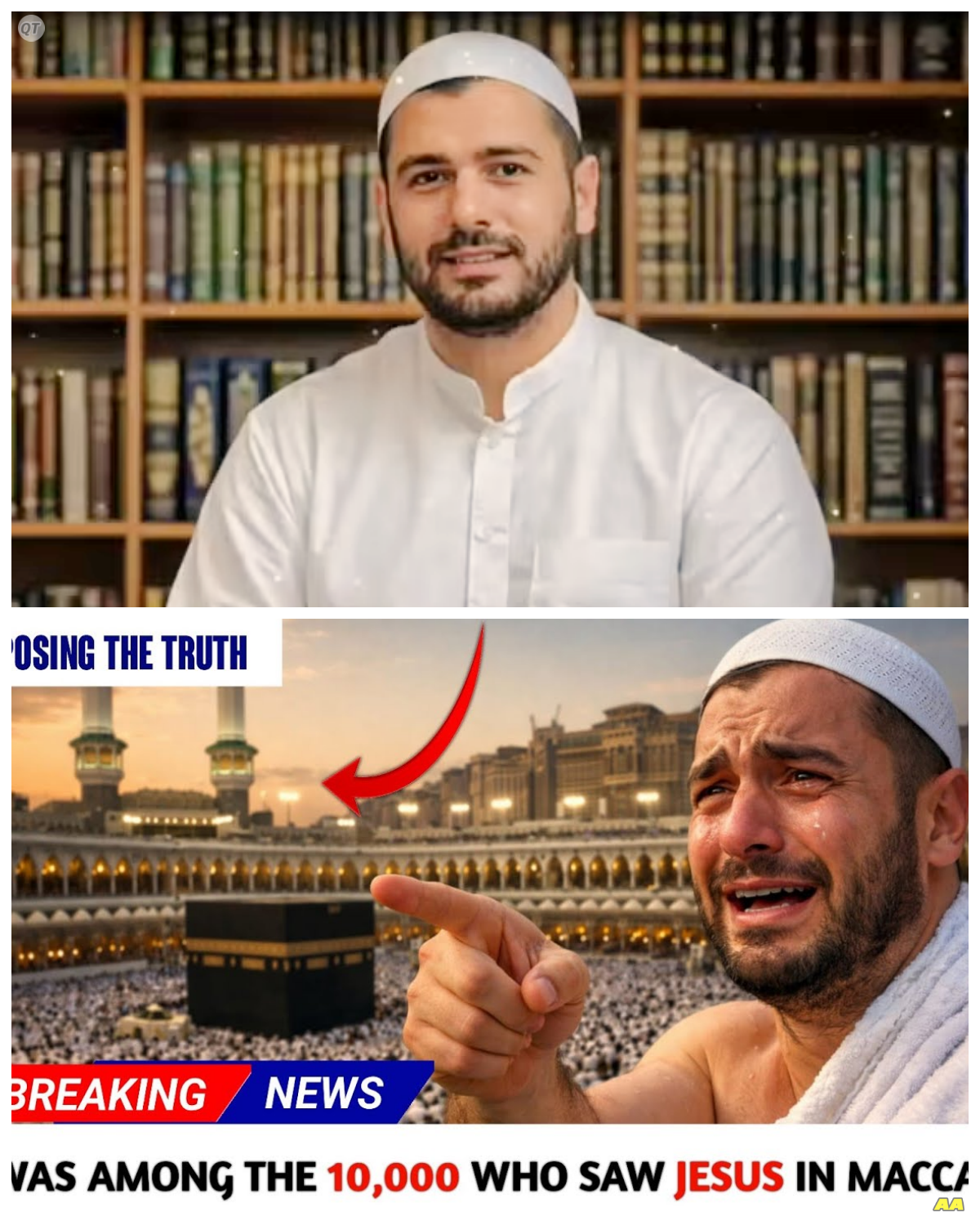 “I Was There When the Imam Saw Jesus at Mecca – 100,000 Muslims Had the Same Vision”