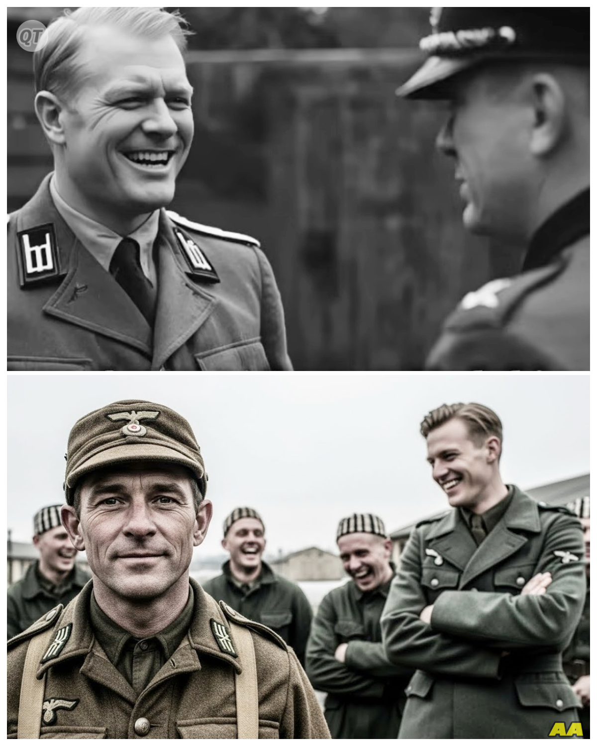 “German POW Mocked His British Guard’s Accent — What Happened Next Left the Camp Silent”-ZZ