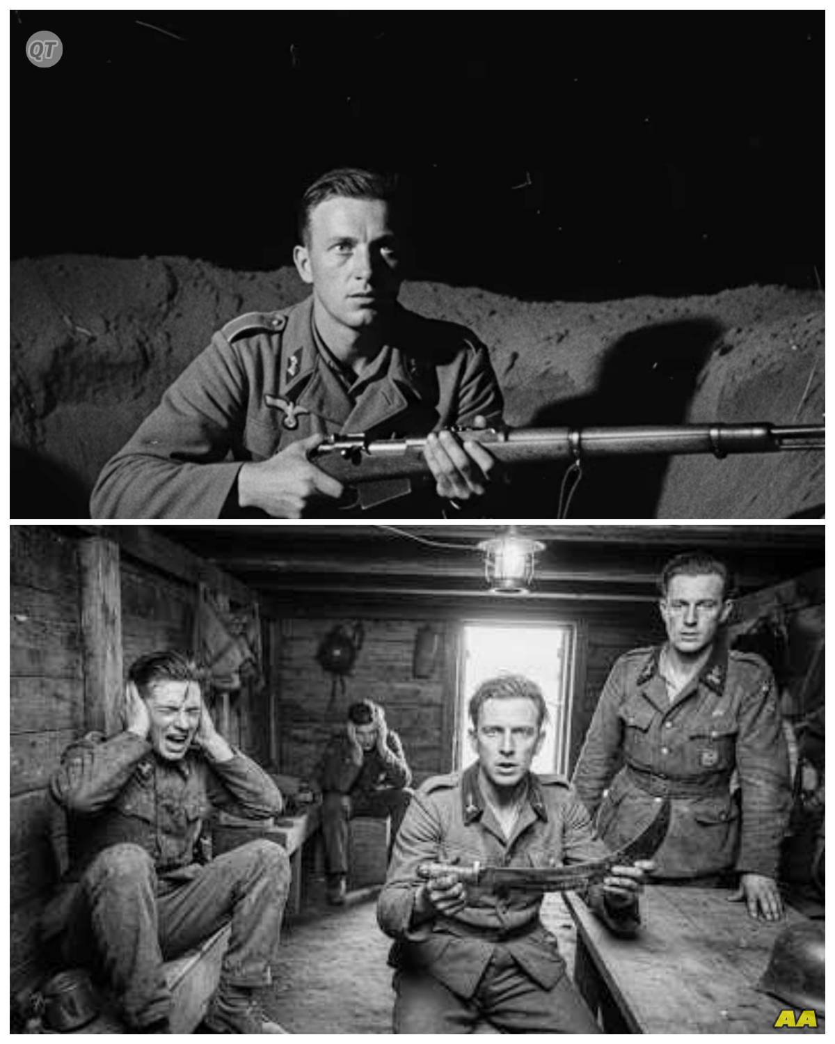 What German Soldiers Said When They First Fought Gurkhas-ZZ