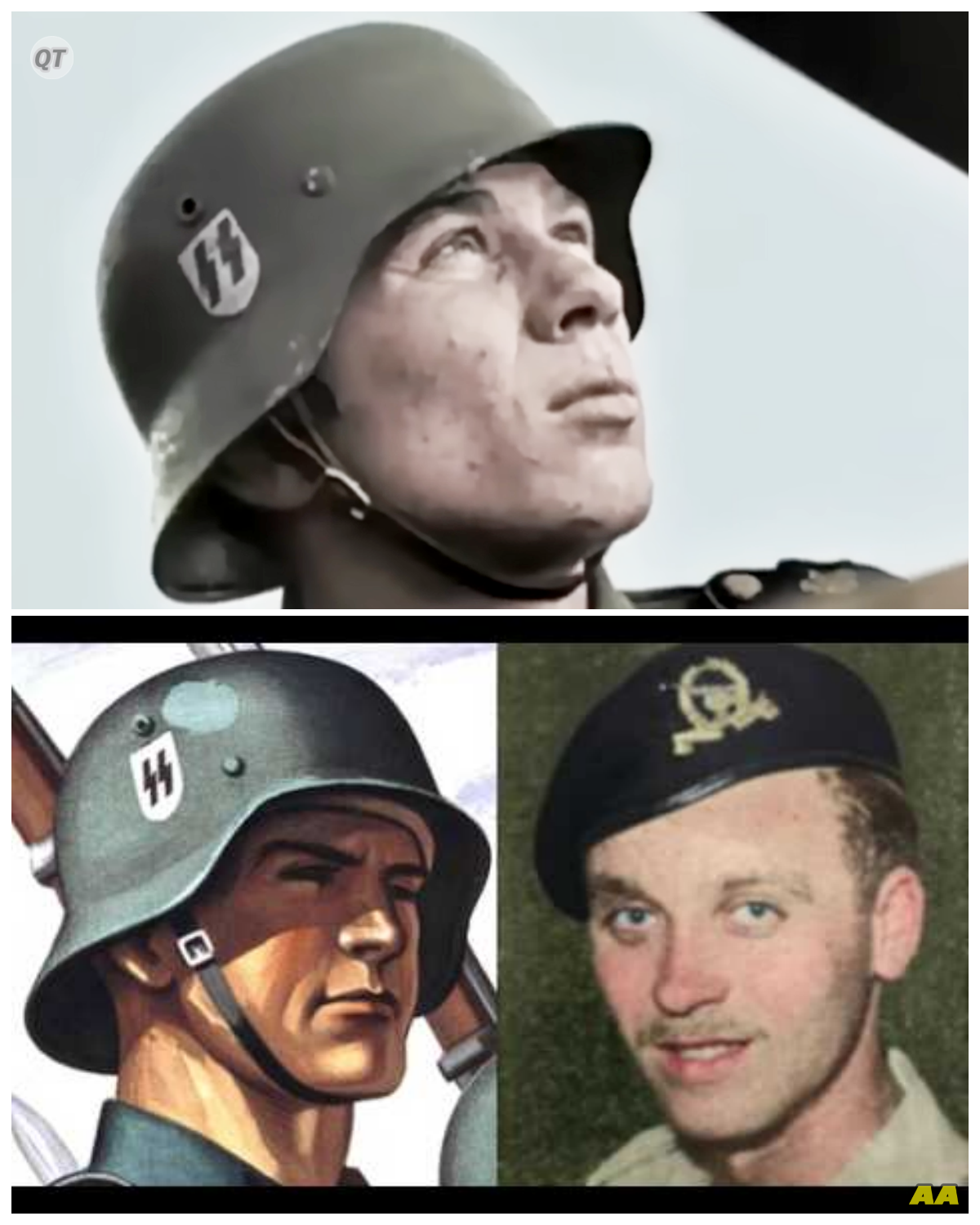 Waffen-SS Soldier Became Israeli Army Officer-ZZ