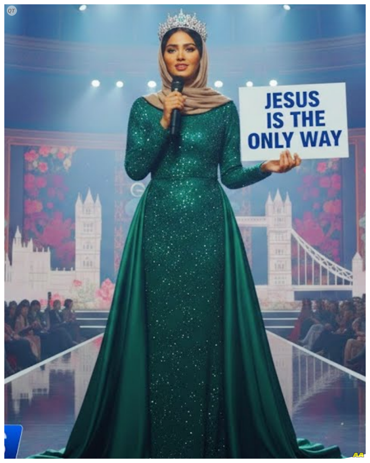 Saudi Beauty Queen Goes Viral For Her Conversion: “Jesus Appeared to Me Every Night”