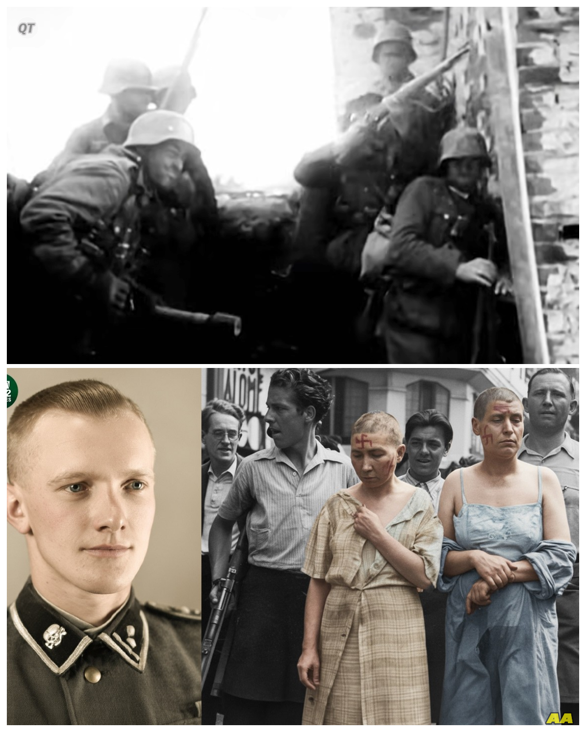 Brutal & Sexual Deviant SS Officer Who Shot 25,000 Jews at Auschwitz: Palitzsch-ZZ