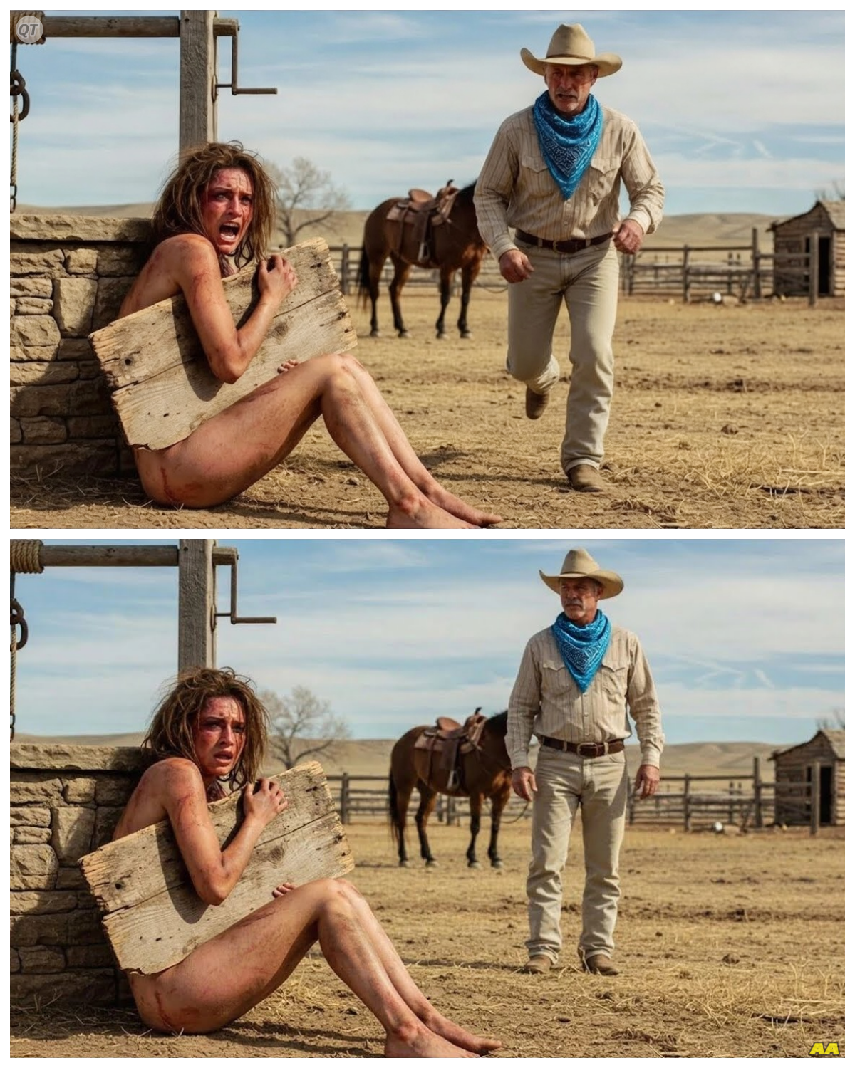 “Just Kill Me,” She Cried — But What Lonely Rancher Did Shocked Her