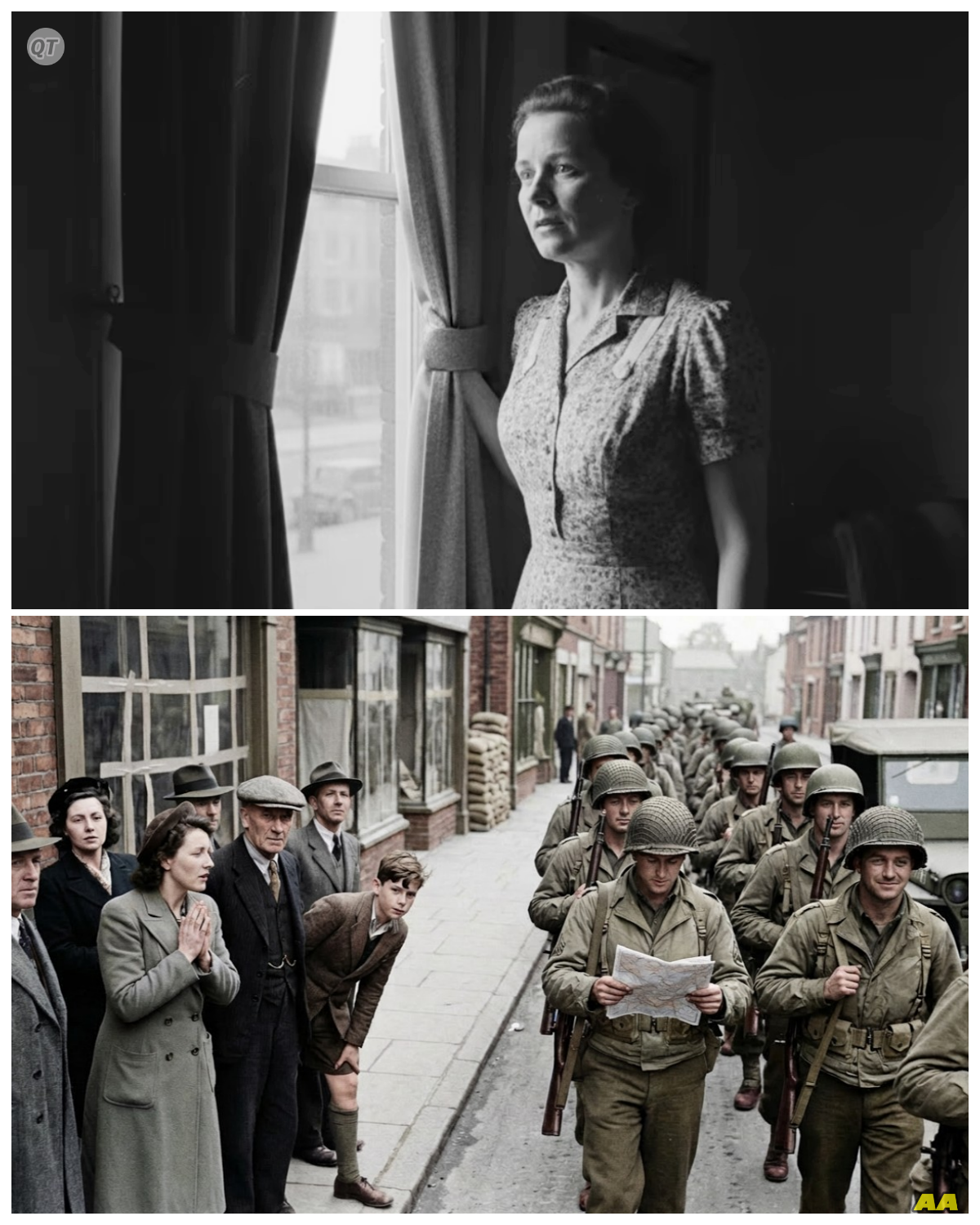 What British Civilians Said When They Saw American Troops Fill the Streets Before D-Day-ZZ
