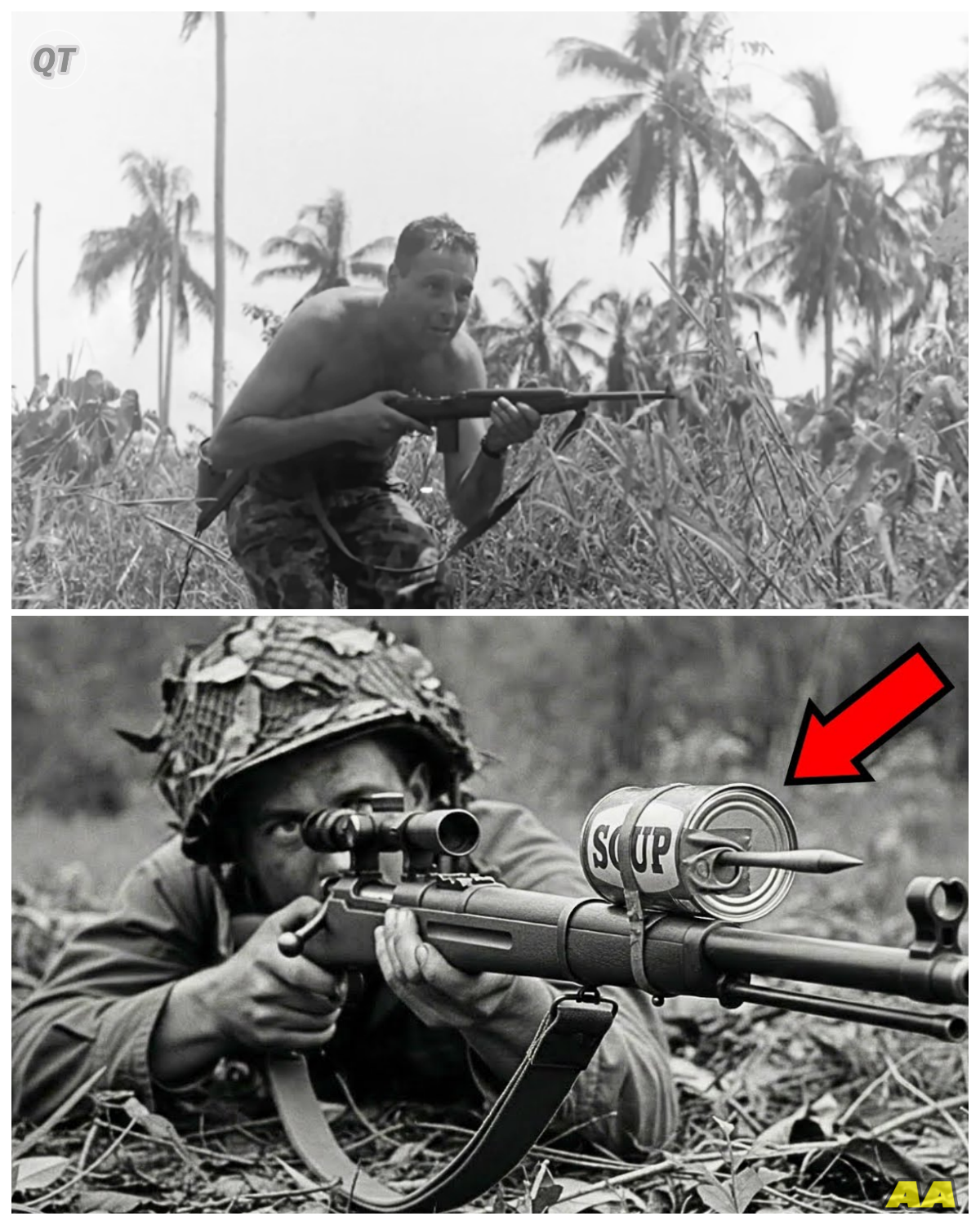 How a U.S. Sniper’s “Soup Can Trick” Took Down 112 Japanese in 5 Days-ZZ