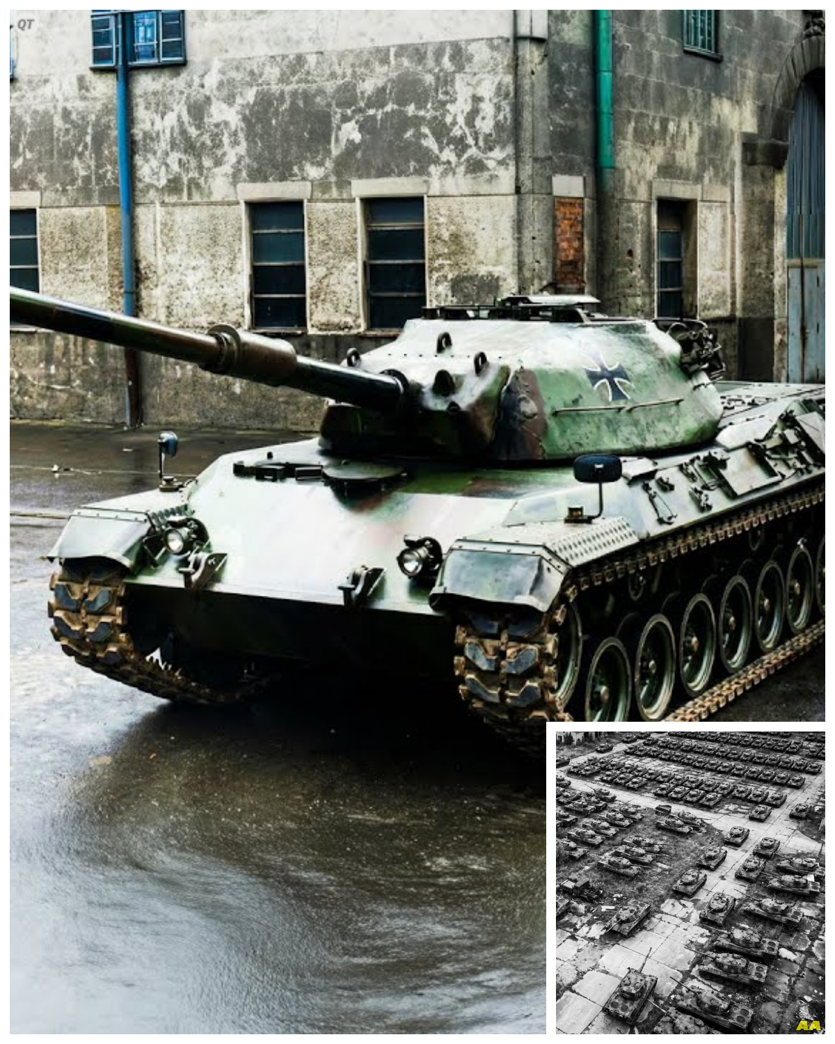 Germany’s Abandoned Tanks: What the Allies Did With Them?
