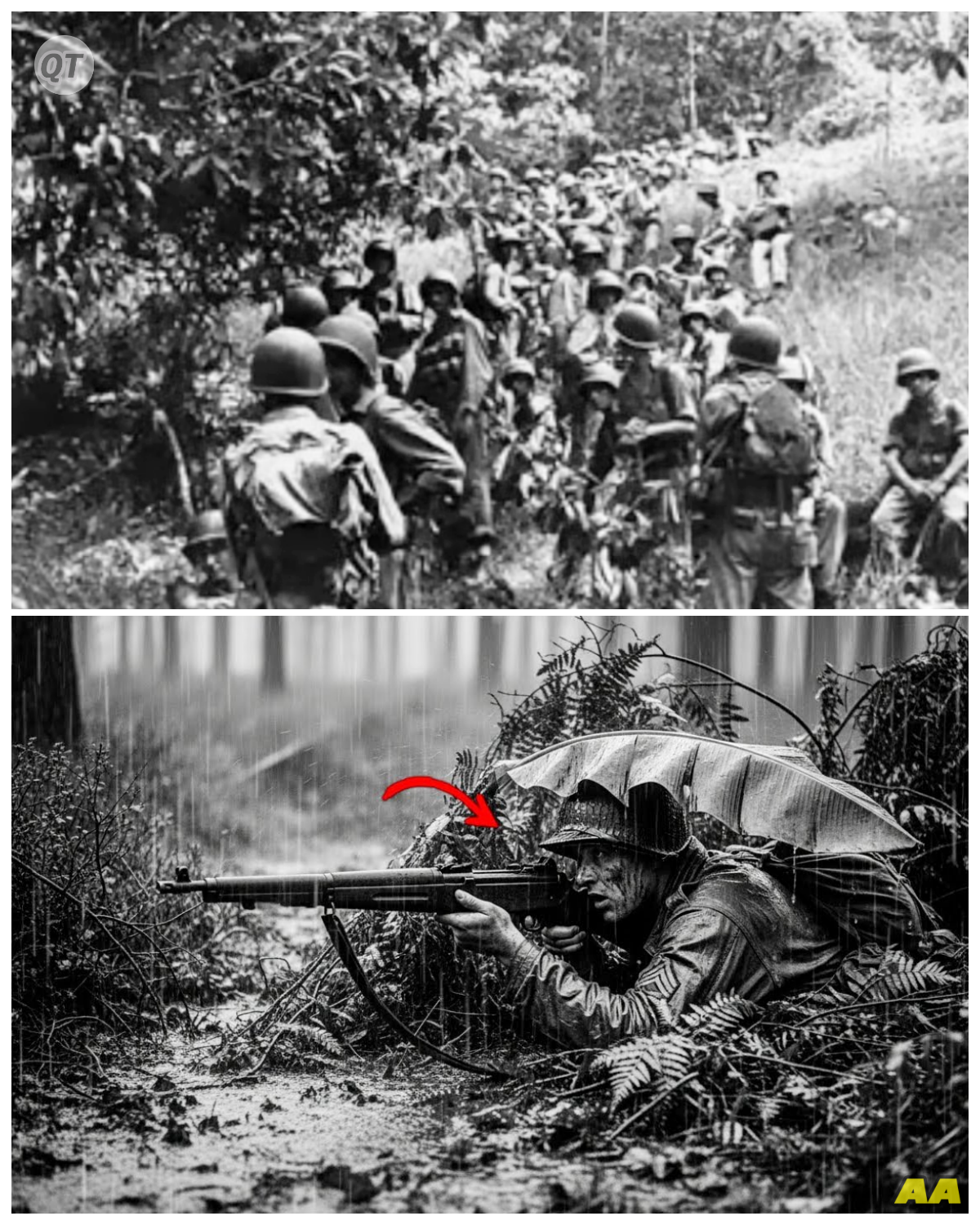 They Said He Was Surrounded — Until 65 Japanese Were Eliminated-ZZ