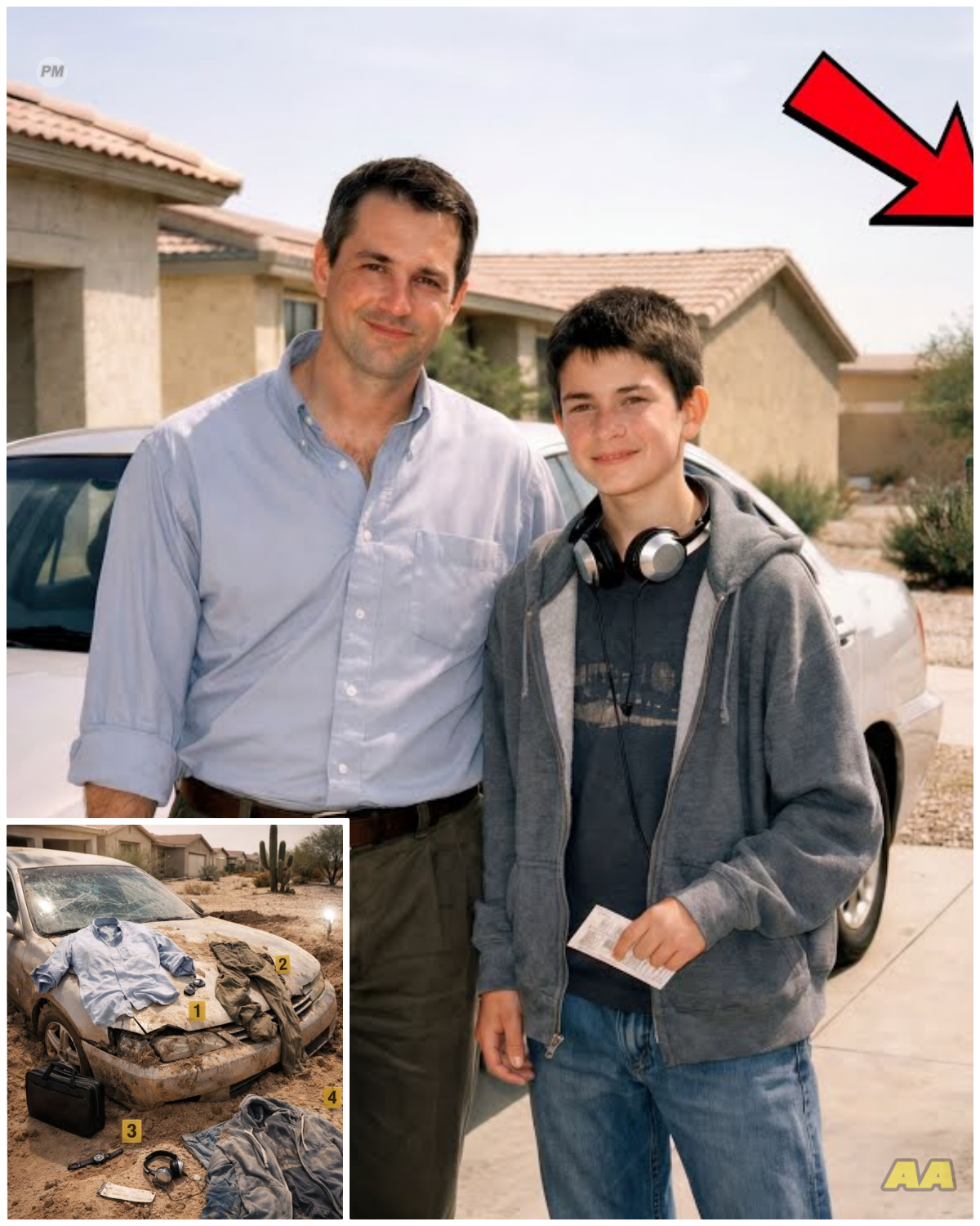 A Father and Son Left for the Airport on Christmas Eve — 26 Years Later, a Buried Car Told the Story