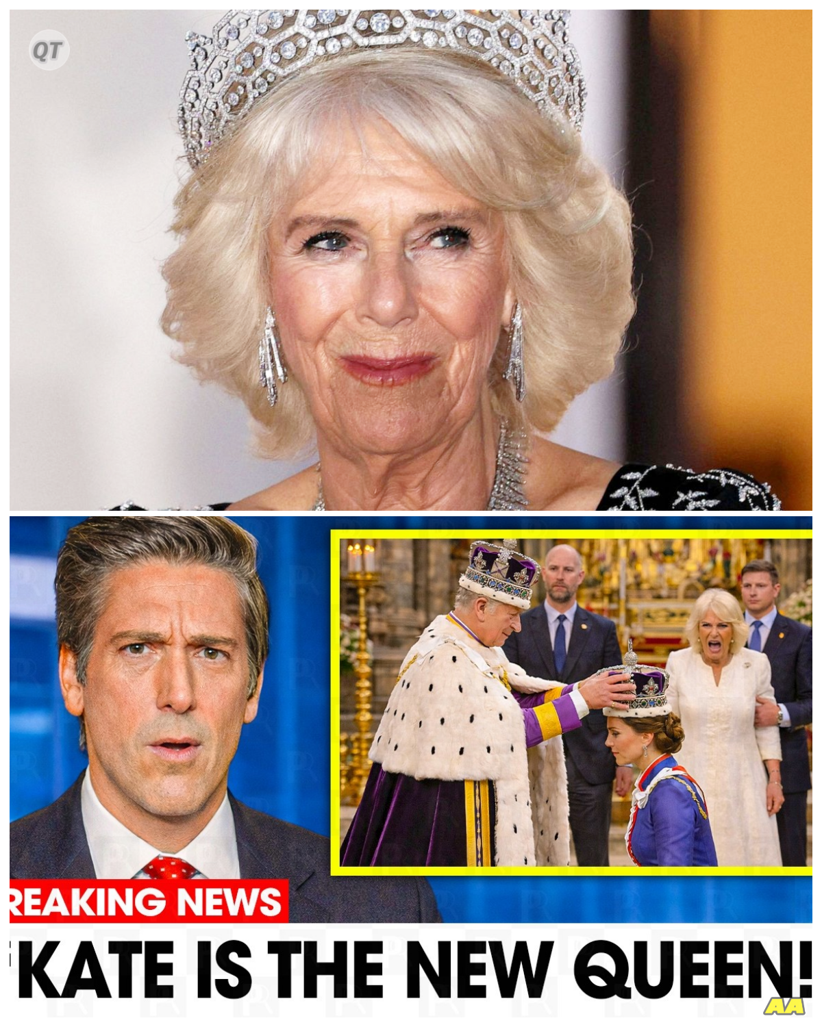 “Crowning Change: King Charles HANDS Camilla’s Crown to Catherine—Camilla’s FINAL DEMAND DENIED!” -ZZ  In a breathtaking development, King Charles has taken the extraordinary step of transferring Camilla’s crown to Catherine, rejecting her final demand in the process. This shocking turn of events raises questions about the future of the royal family and the shifting power dynamics within the palace. What led to this decisive action, and how will it reshape the monarchy? As the royal drama unfolds, we’re here to break down the implications of this significant transfer and what it means for the future of the crown!