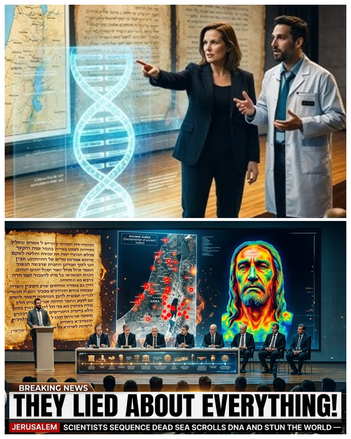 Scientists Just Sequenced DNA From the Dead Sea Scrolls — What They Found Shocked Everyone