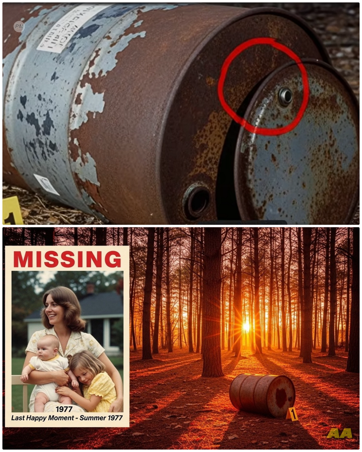 New Hampshire 1985 & 2000 Missing Cases – Mother & 3 Daughters Found in Barrels After 34 Years